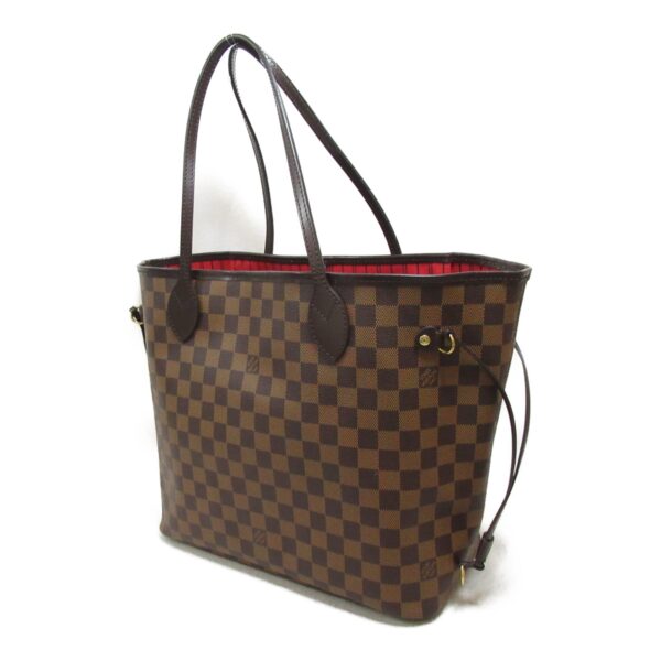 2107600986340 4 LOUIS VUITTON Neverfull MM Tote Bag Damier Bag Brown