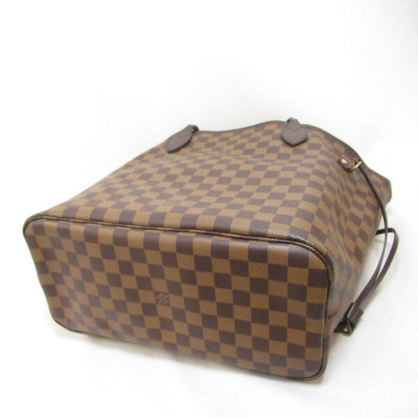 2107600986340 5 LOUIS VUITTON Neverfull MM Tote Bag Damier Bag Brown