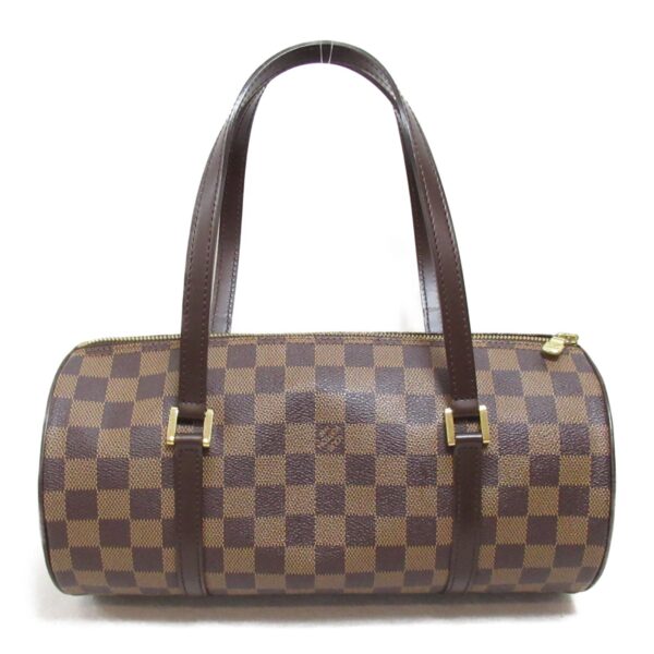 2107600986968 3 Louis Vuitton Papillon 30 Damier Shoulder Bag Brown