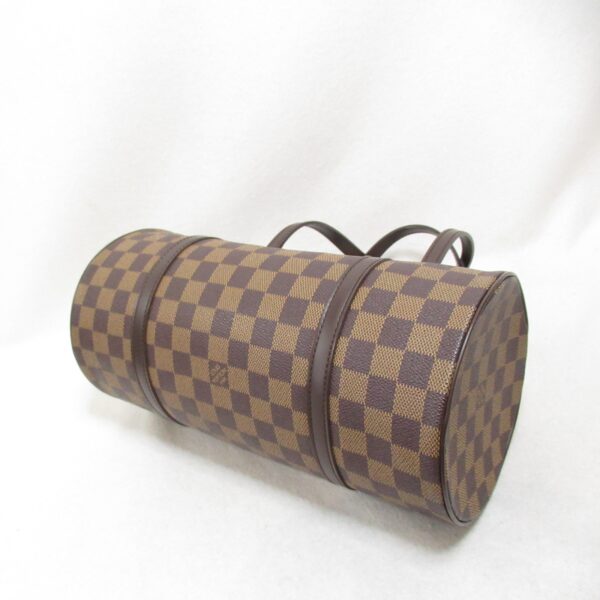 2107600986968 5 Louis Vuitton Papillon 30 Damier Shoulder Bag Brown