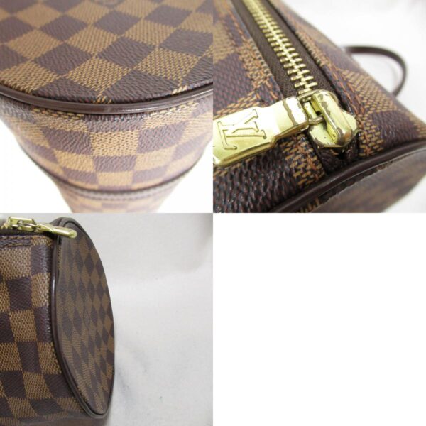 2107600986968 7c Louis Vuitton Papillon 30 Damier Shoulder Bag Brown