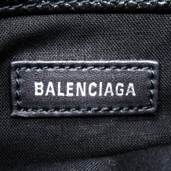 2107600988504 10 Balenciaga Pochette Shoulder Bag Black