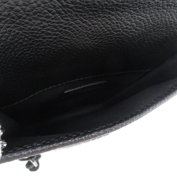 2107600988504 2 Balenciaga Pochette Shoulder Bag Black