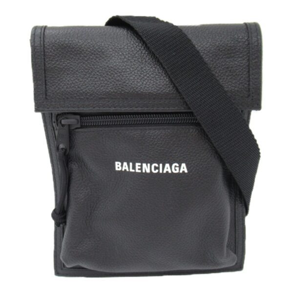 2107600988504 3 Balenciaga Pochette Shoulder Bag Black