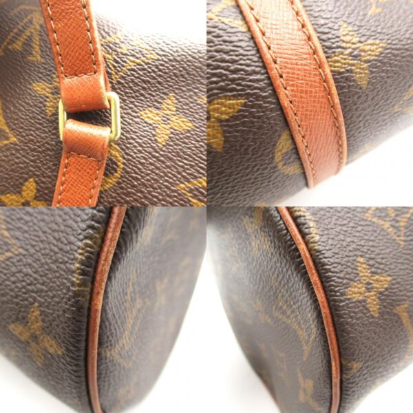 2107600989006 15c Louis Vuitton Papillon GM Monogram Shoulder Bag Brown