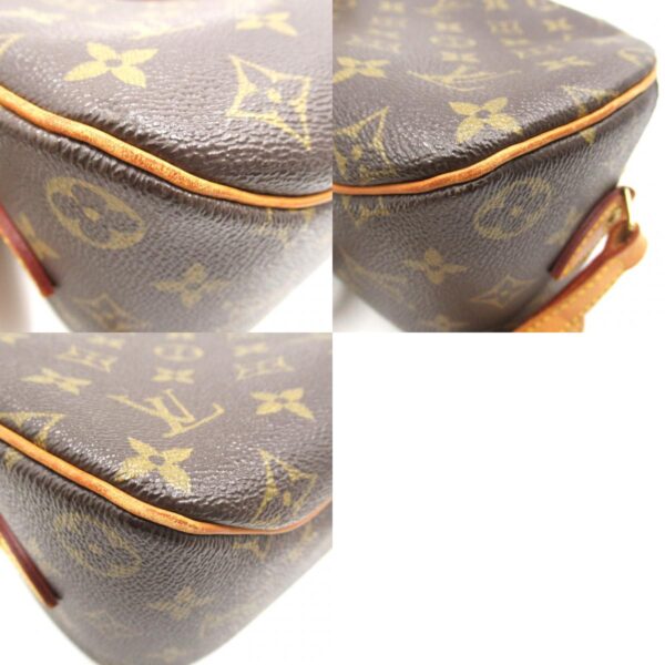 2107600989013 13c Louis Vuitton Blois Monogram Shoulder Bag Brown