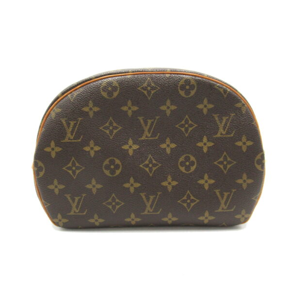 2107600989013 2 Louis Vuitton Blois Monogram Shoulder Bag Brown