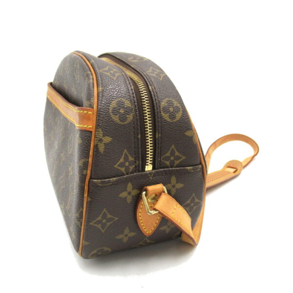 2107600989013 3 Louis Vuitton Blois Monogram Shoulder Bag Brown