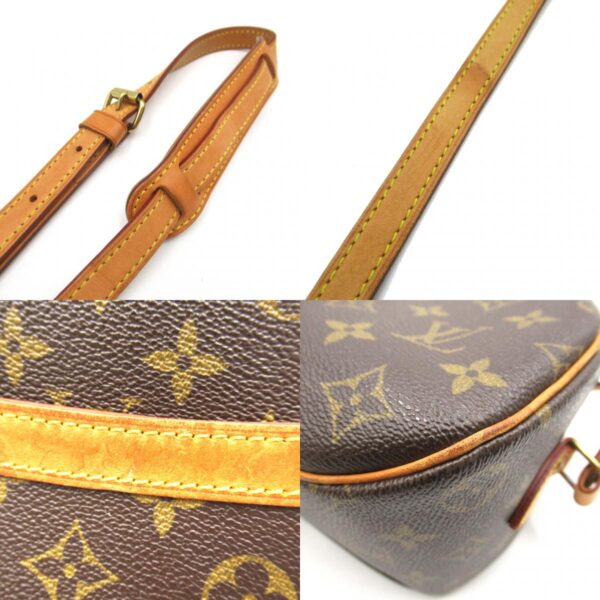 2107600989013 9c Louis Vuitton Blois Monogram Shoulder Bag Brown