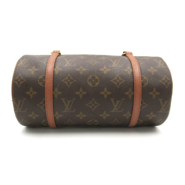 2107600989051 5 Louis Vuitton Papillon PM Monogram Shoulder Bag Brown