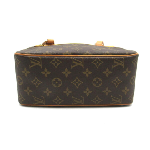 2107600989181 5 Louis Vuitton Cite MM Monogram Shoulder Bag Brown