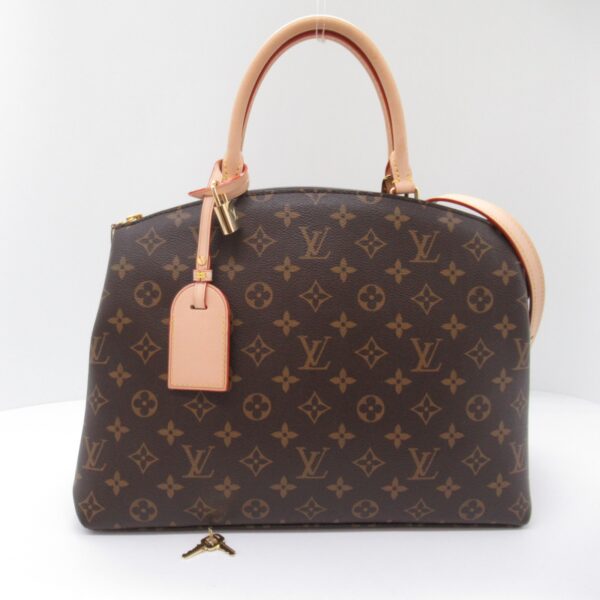 2107600999920 4 Louis Vuitton Grand Palais MM Tote Bag Monogram Brown