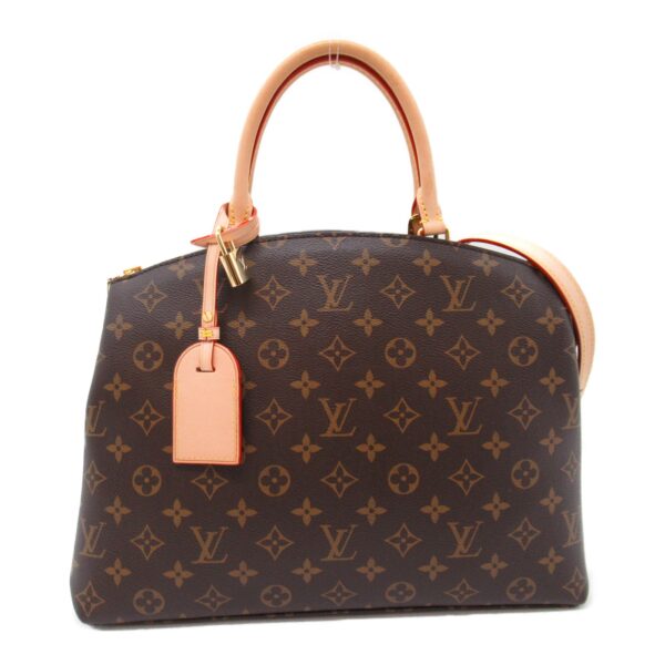 2107600999920 5 Louis Vuitton Grand Palais MM Tote Bag Monogram Brown