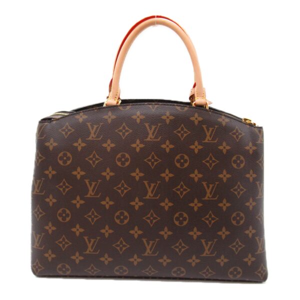 2107600999920 7 Louis Vuitton Grand Palais MM Tote Bag Monogram Brown