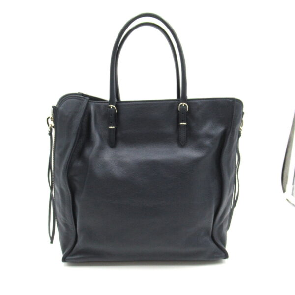 2107601000960 3 Balenciaga Paper Tote Bag Blue