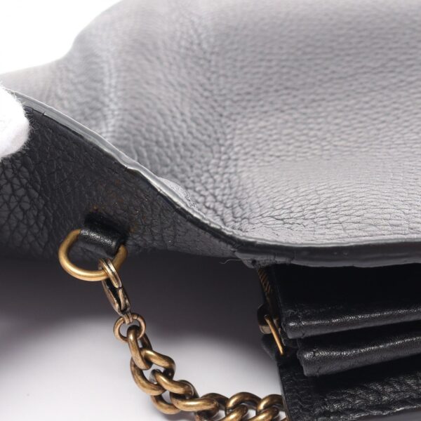 2107601007365 6 Gucci Gg Marmont Shoulder Bag Black