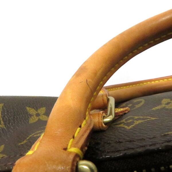 210769711 Louis Vuitton Speedy 40 Bag Monogram Canvas Brown