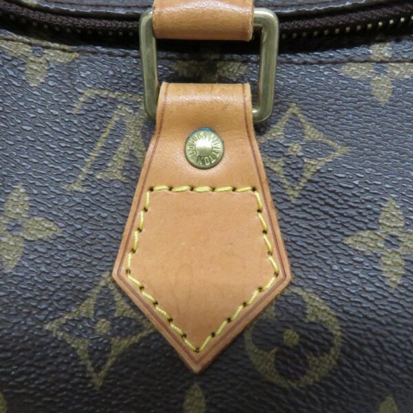 210769712 Louis Vuitton Speedy 40 Bag Monogram Canvas Brown