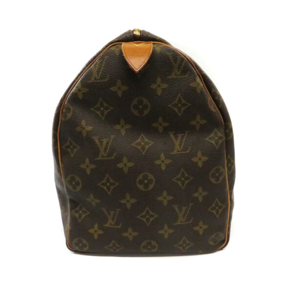 21076973 Louis Vuitton Speedy 40 Bag Monogram Canvas Brown