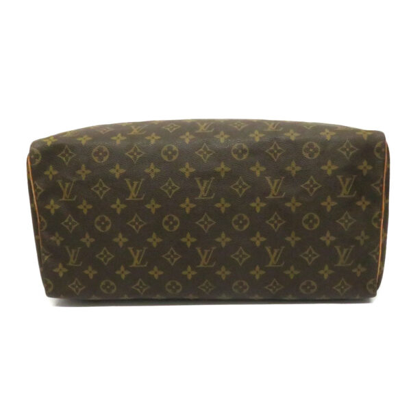 21076975 Louis Vuitton Speedy 40 Bag Monogram Canvas Brown