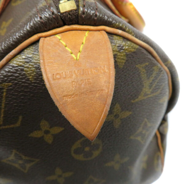 210782611 Louis Vuitton Speedy 30 Bag Monogram Canvas Brown