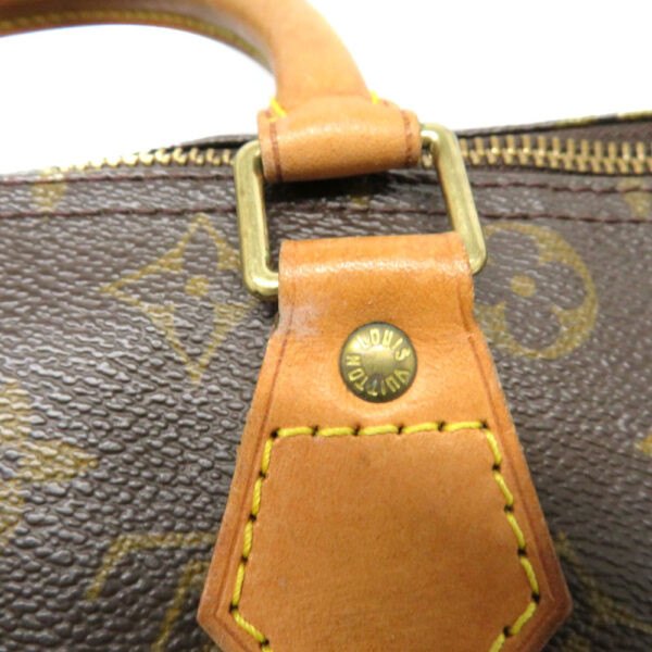 210782613 Louis Vuitton Speedy 30 Bag Monogram Canvas Brown