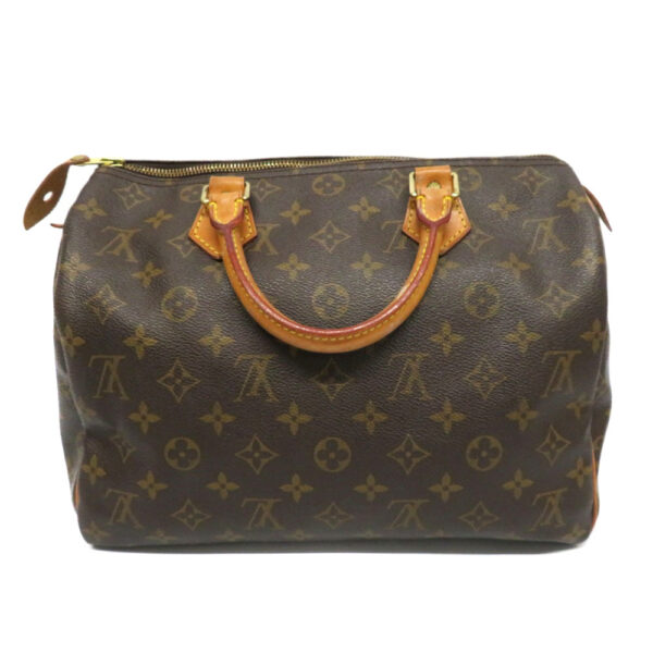 21078262 Louis Vuitton Speedy 30 Bag Monogram Canvas Brown