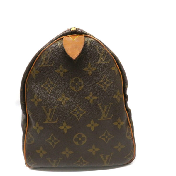 21078263 Louis Vuitton Speedy 30 Bag Monogram Canvas Brown