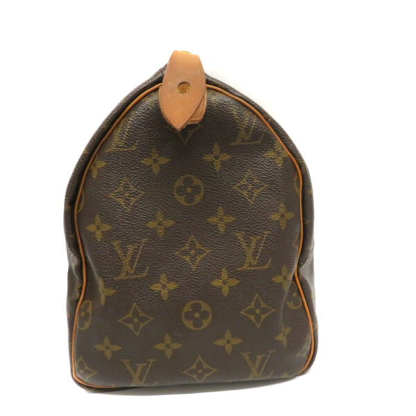 21078264 Louis Vuitton Speedy 30 Bag Monogram Canvas Brown