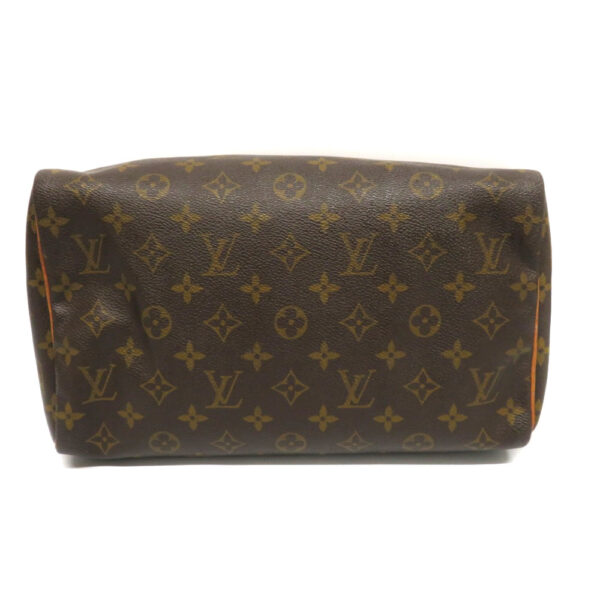 21078266 Louis Vuitton Speedy 30 Bag Monogram Canvas Brown