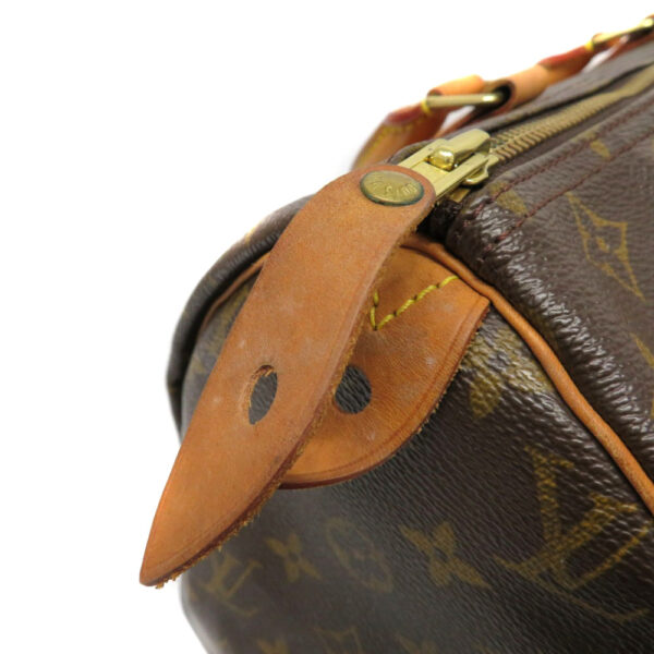 21078269 Louis Vuitton Speedy 30 Bag Monogram Canvas Brown