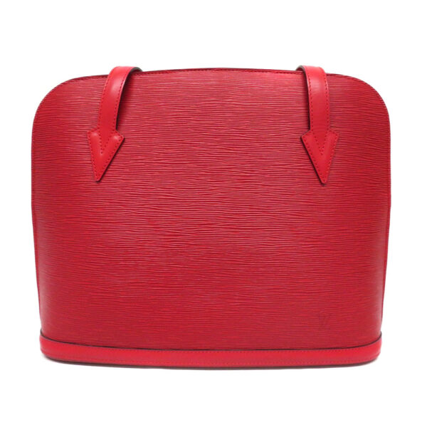 21081311 Louis Vuitton Rusac Tote Bag Epi Carmine Red