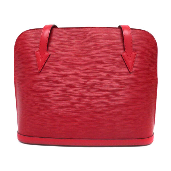 21081312 Louis Vuitton Rusac Tote Bag Epi Carmine Red