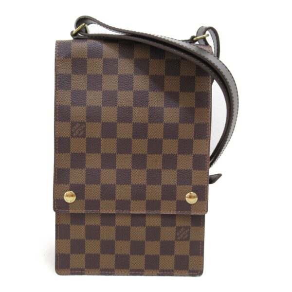 2118300038734 2 Louis Vuitton Portobello Shoulder Bag Damier Brown