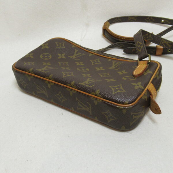 2118300042892 4 Louis Vuitton Pochette Marly Bandouliere Shoulder Bag Monogram Brown