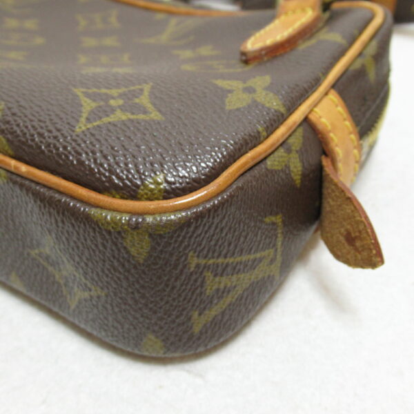 2118300042892 6 Louis Vuitton Pochette Marly Bandouliere Shoulder Bag Monogram Brown