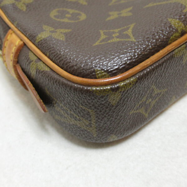 2118300042892 7 Louis Vuitton Pochette Marly Bandouliere Shoulder Bag Monogram Brown