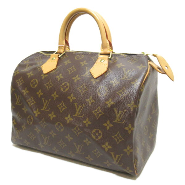 2118300043219 2 Louis Vuitton Speedy 30 Handbag Monogram Brown