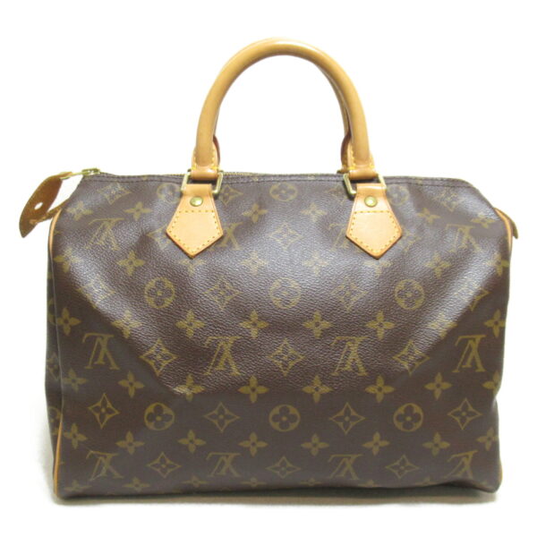 2118300043219 3 Louis Vuitton Speedy 30 Handbag Monogram Brown