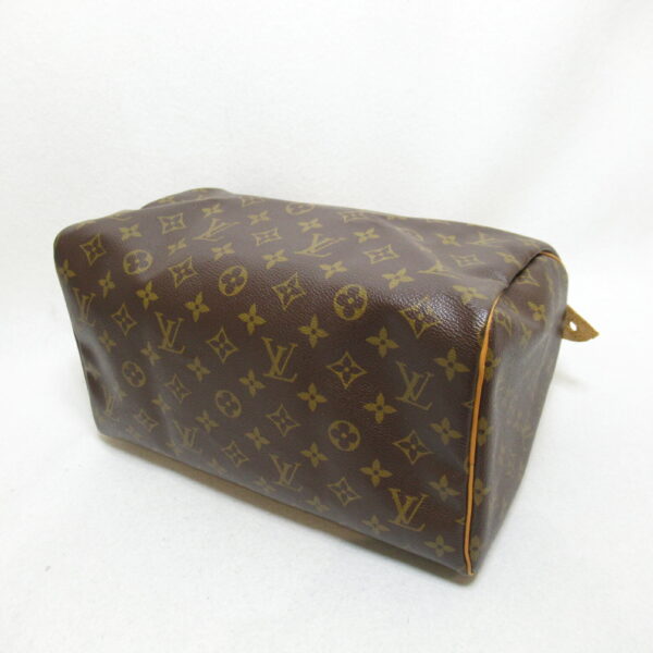 2118300043219 4 Louis Vuitton Speedy 30 Handbag Monogram Brown