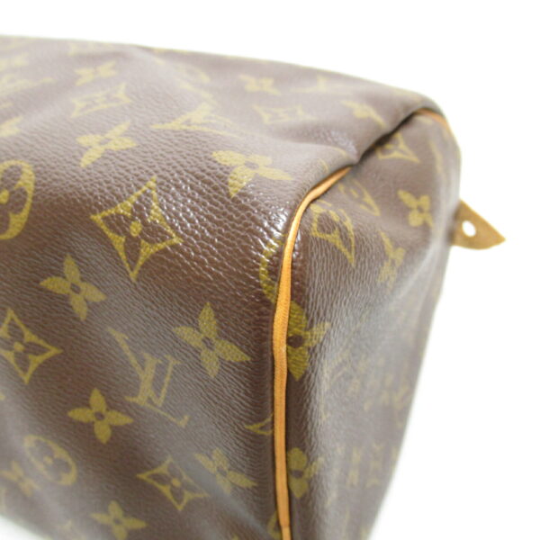 2118300043219 5 Louis Vuitton Speedy 30 Handbag Monogram Brown