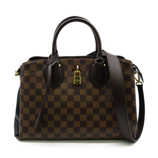 2118300046388 1 Louis Vuitton 2way Shoulder Bag Damier Brown