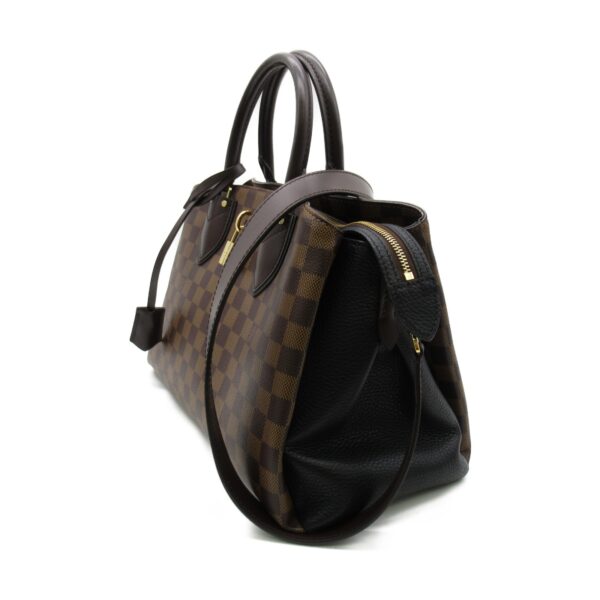 2118300046388 2 Louis Vuitton 2way Shoulder Bag Damier Brown