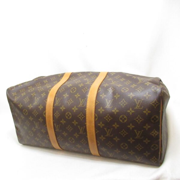 2118300047682 5 LOUIS VUITTON Keepall 50 Bag Monogram Bag Brown