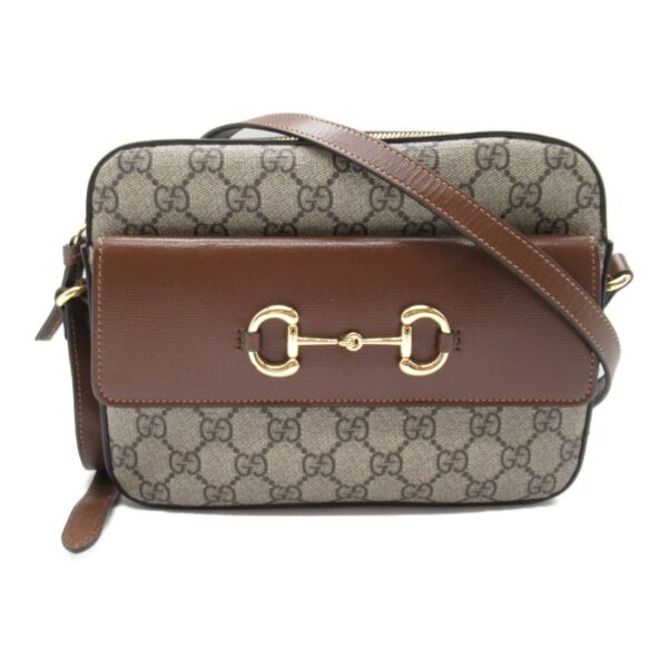 2118300047729 4 Gucci Gg Supreme Shoulder Bag Brown