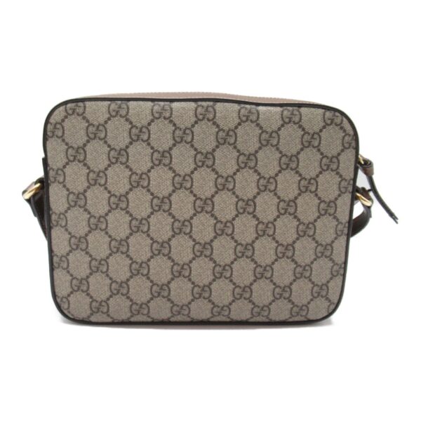 2118300047729 6 Gucci Gg Supreme Shoulder Bag Brown