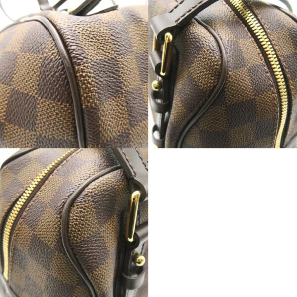 2118300047736 13c LOUIS VUITTON Rivington GM Shoulder Bag Damier Brown