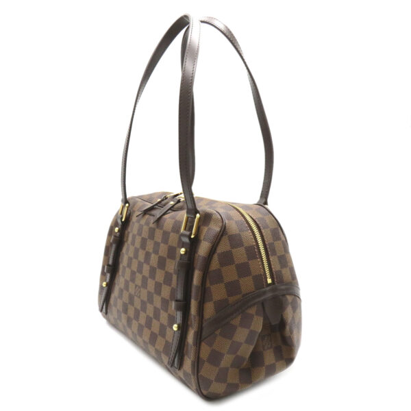 2118300047736 3 LOUIS VUITTON Rivington GM Shoulder Bag Damier Brown