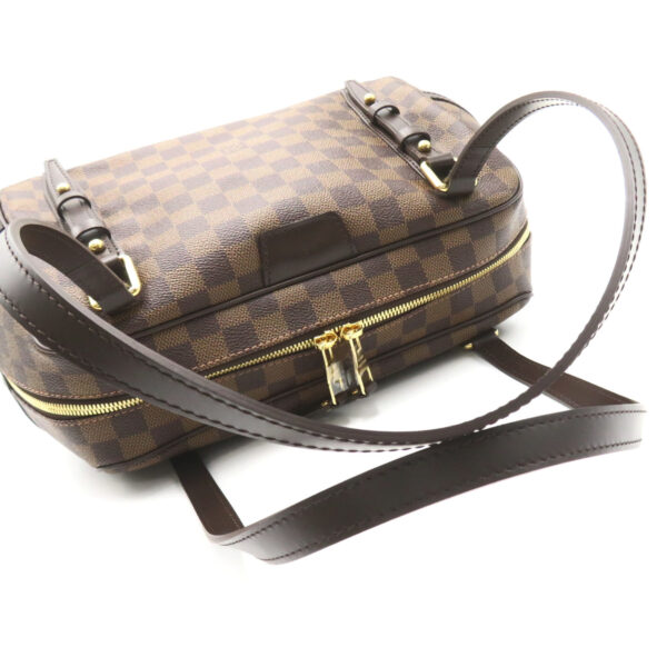 2118300047736 8 LOUIS VUITTON Rivington GM Shoulder Bag Damier Brown