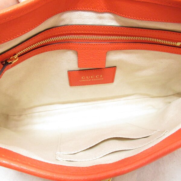 2118300048146 8 Gucci Jackie Wang Shoulder Bag Orange